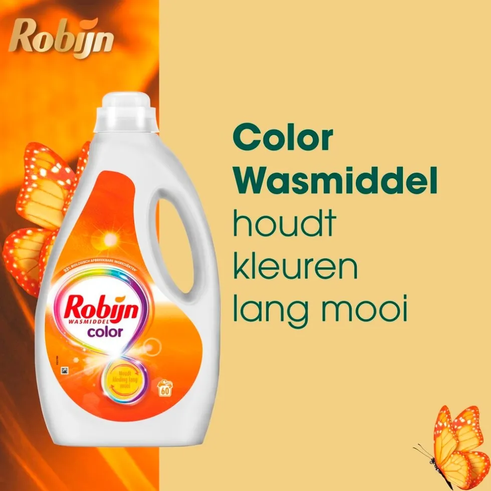 Robijn Color Vloeibaar Wasmiddel