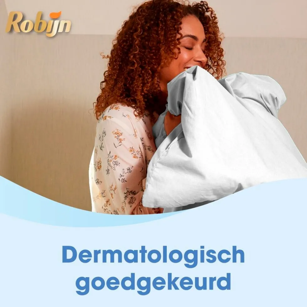 Robijn Klein & Krachtig Stralend Wit Vloeibaar Wasmiddel