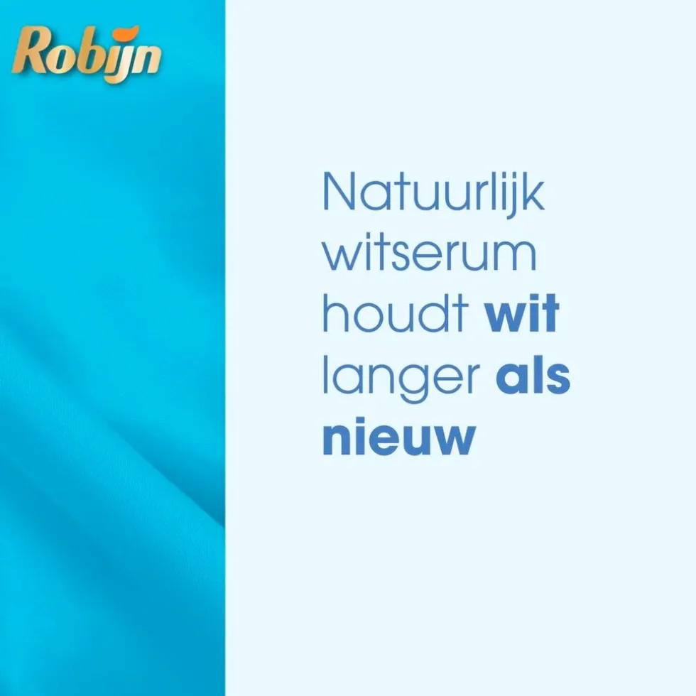 Robijn Klein & Krachtig Stralend Wit Vloeibaar Wasmiddel