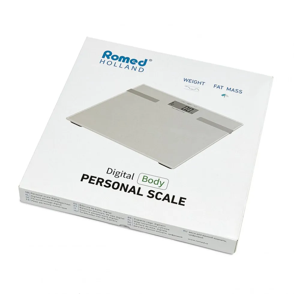 Romed Digitale Personen Weegschaal