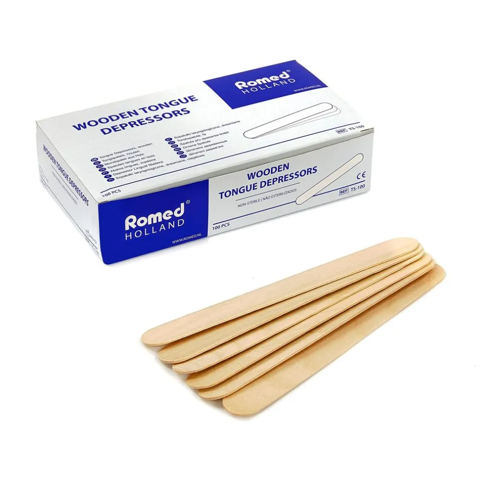 Romed Houten Tongspatels