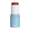 Rosalyne Pro-Age Pink Stick Blush Lipstick en Bronzer in één