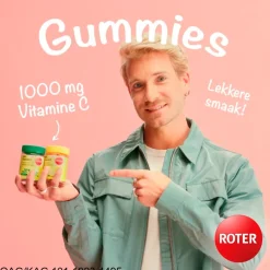 Roter Vitamine C 1000mg Citroen Gummies
