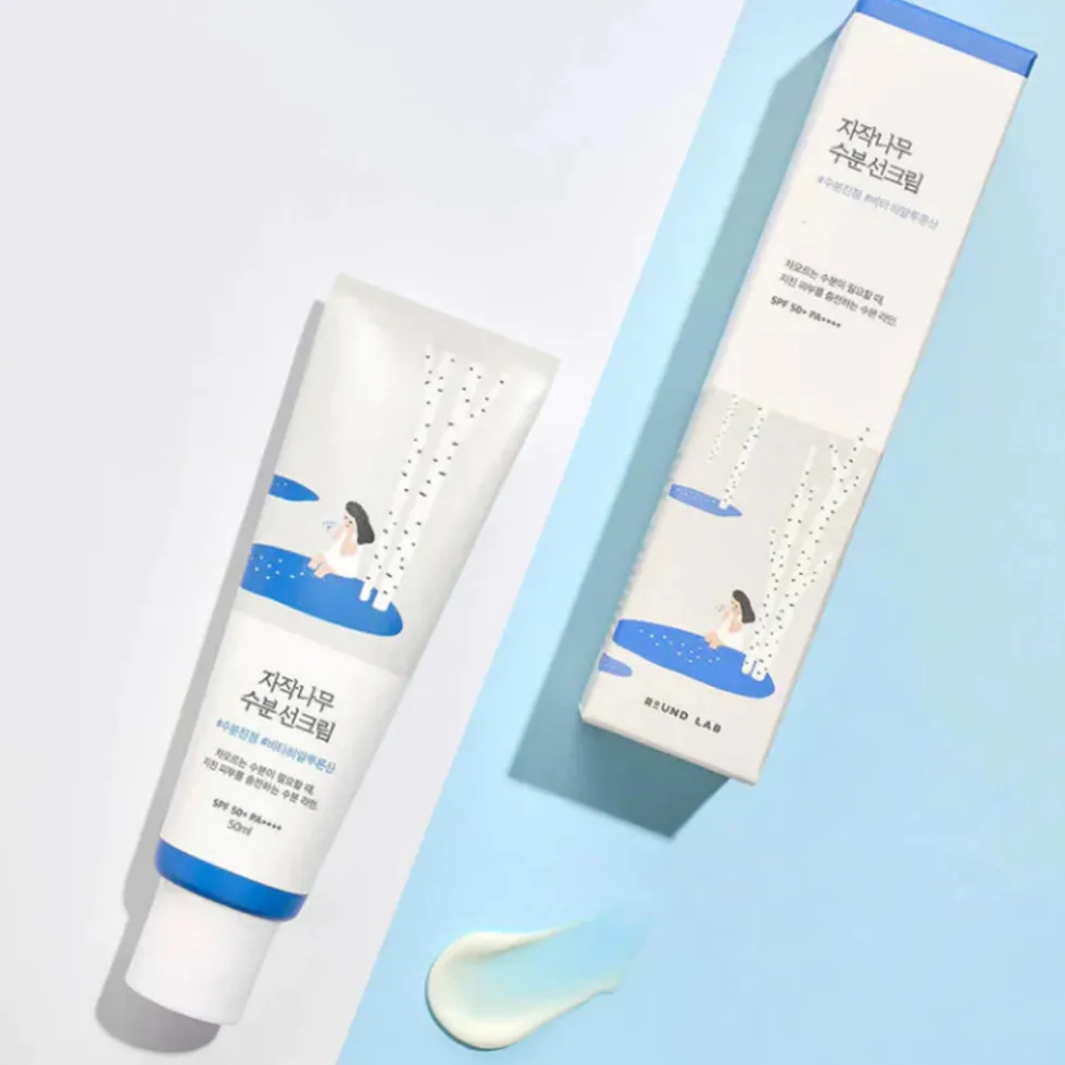 Round Lab Birch Juice Sun Cream 50ml