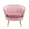 Russle Schelp Fauteuil Velvet