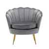 Russle Schelp Fauteuil Velvet