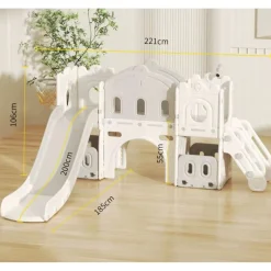 Russle Speeltoestel Kasteel XL met Glijbaan