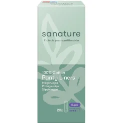 Sanature 100% Katoenen Super Extra Long Inlegkruisjes
