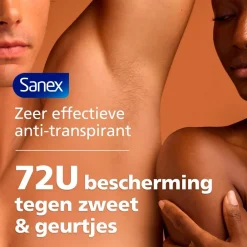 Sanex Derma Care+ Invisible 72h Antitranspirant Deodorant Roller