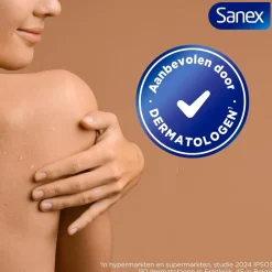 Sanex Derma Care+ Sensitive 72h Antitranspirant Deodorant Roller