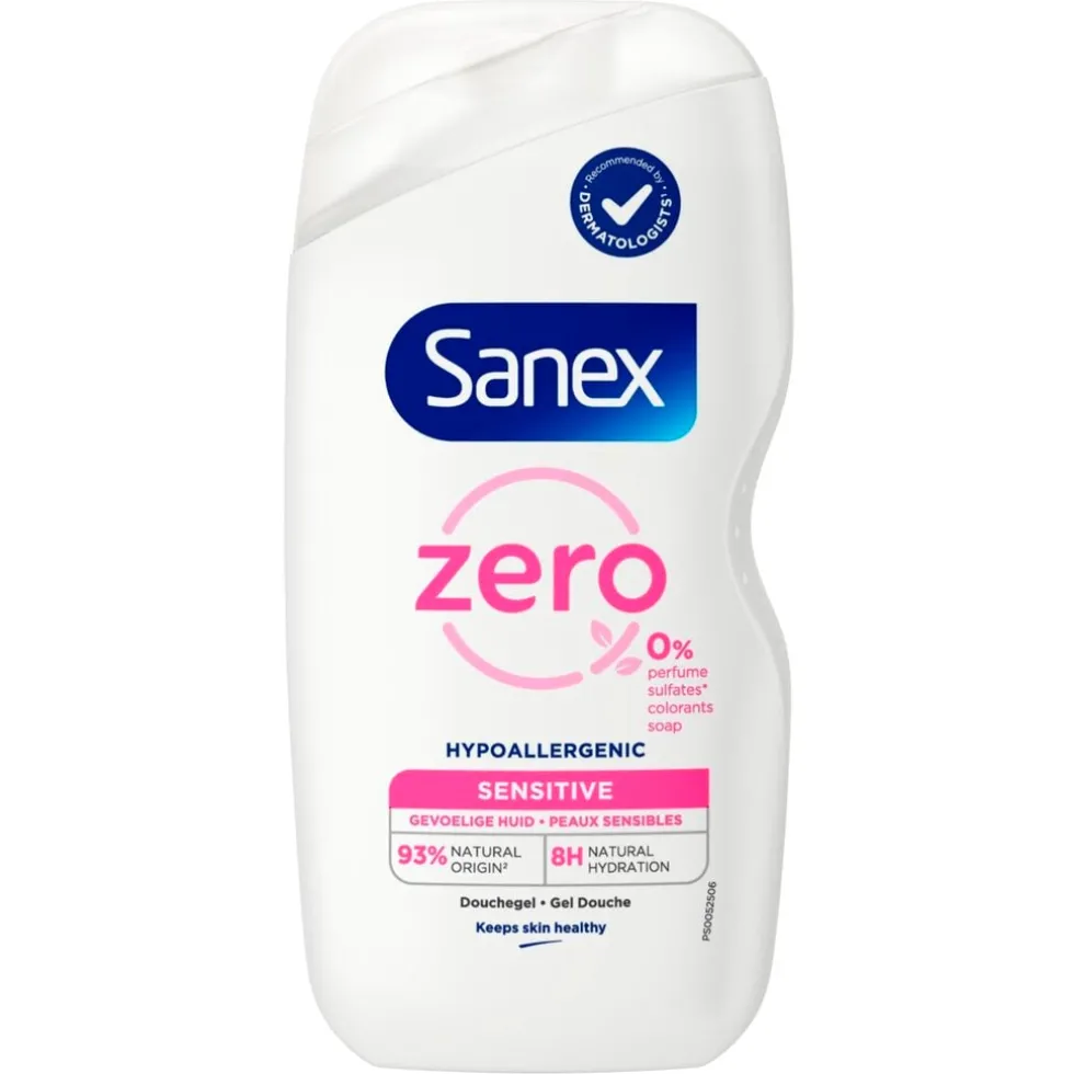 Sanex Zero% Hypoallergene Douchegel