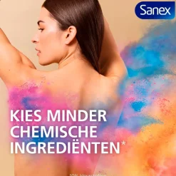 Sanex Zero% Respect & Control 48H Deodorant Roller