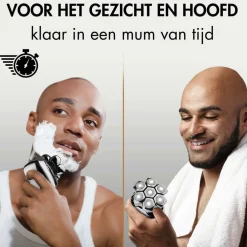 Sansbeauté Hoofdscheerapparaat Pro Magnetic