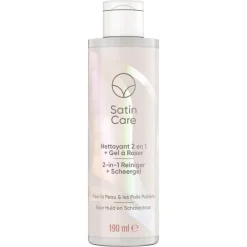 Satin Care Huid & Schaamhaar 2-In-1 Reiniger en Scheergel