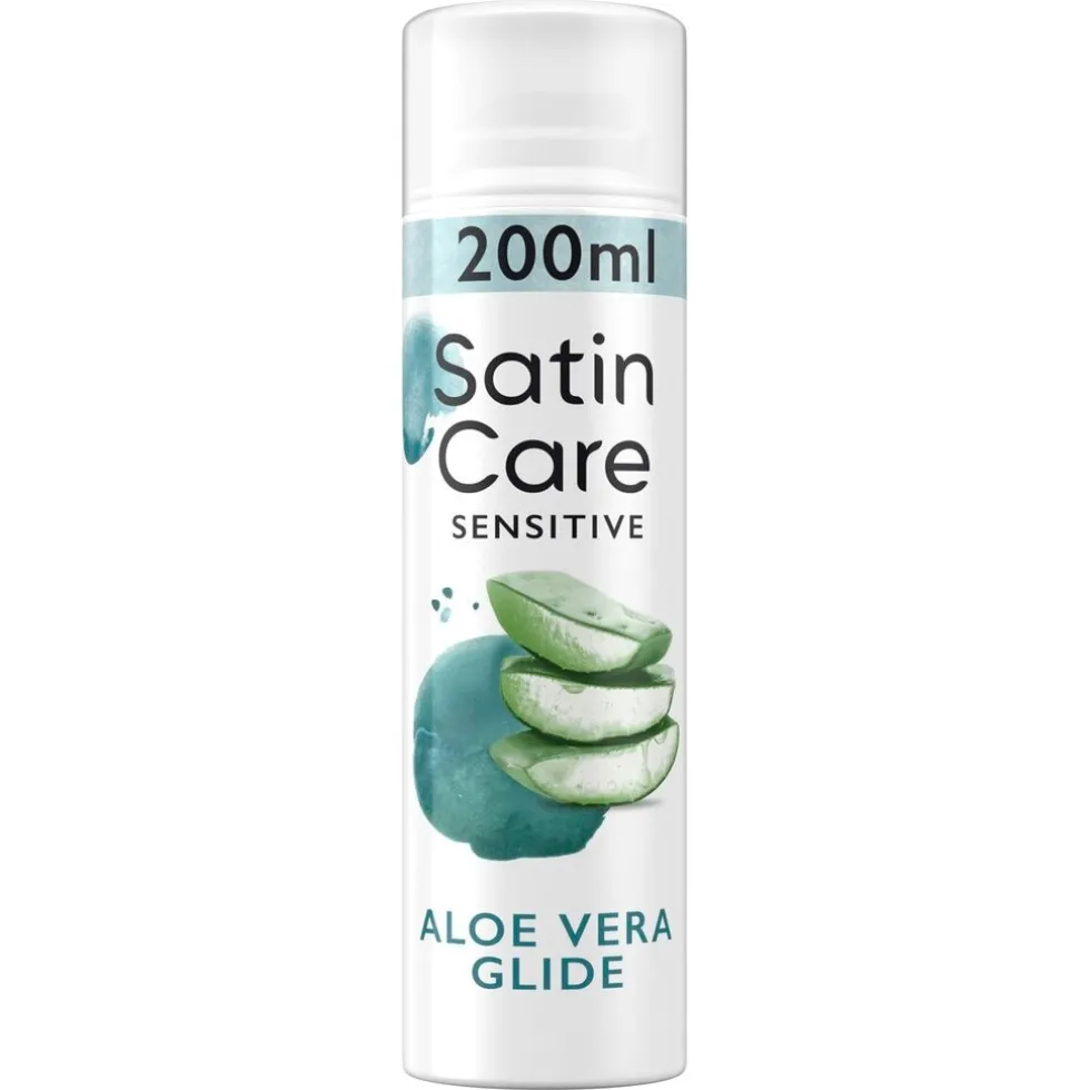 Satin Care Scheergel voor de Gevoelige Huid