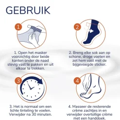 Scholl Verzachtend en Revitaliserend Voetmasker