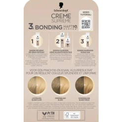 Schwarzkopf Creme Supreme 9-0 Natuurlijk Lichtblond Verzorgende Crèmekleuring