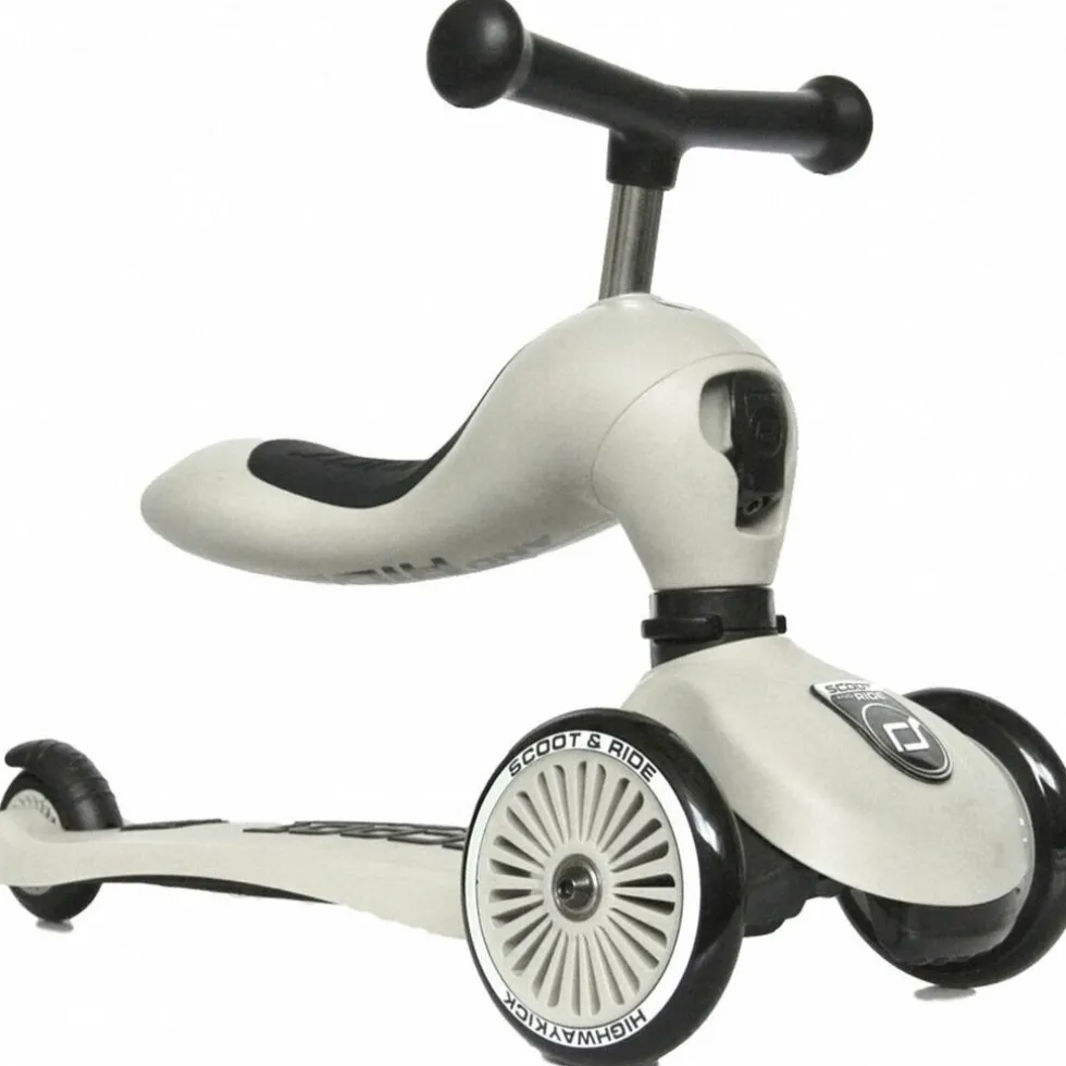 Scoot and Ride 2-in-1 Highwaykick Ash