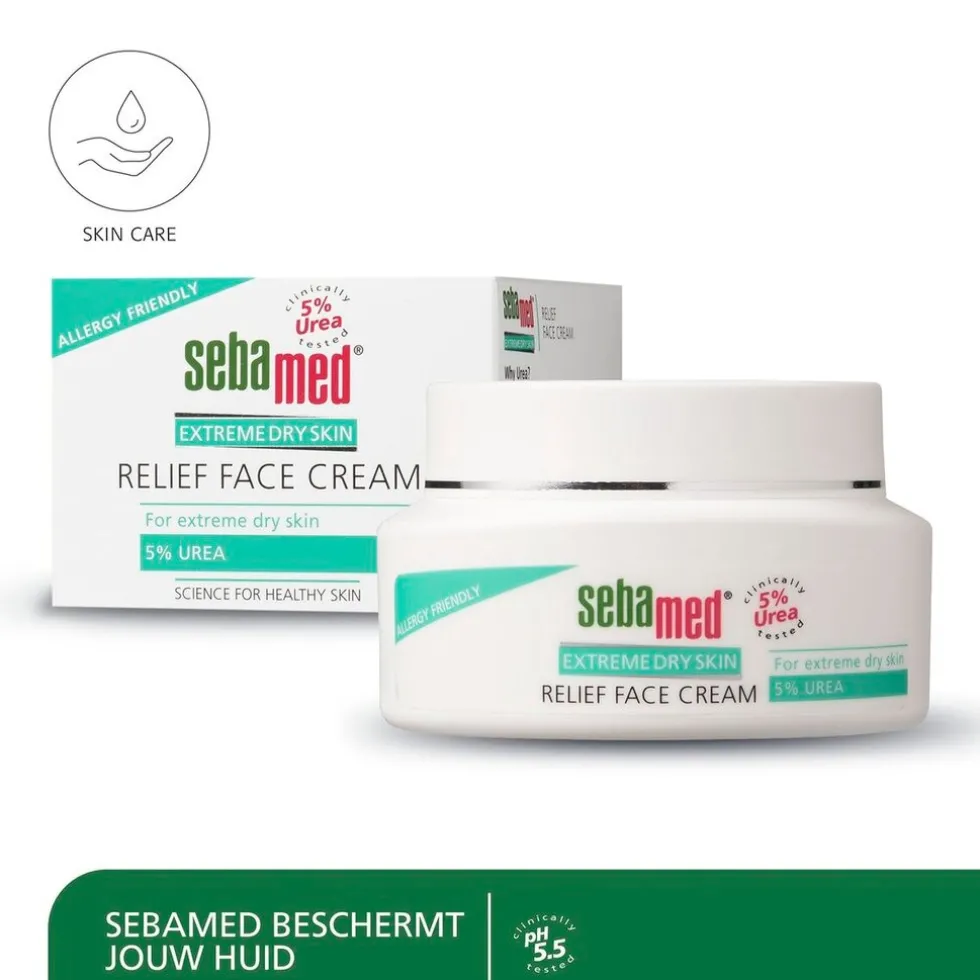 Sebamed Extreme Dry Skin Relief Face Cream