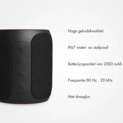 Selencia AquaPlay Waterdichte Bluetooth Speaker