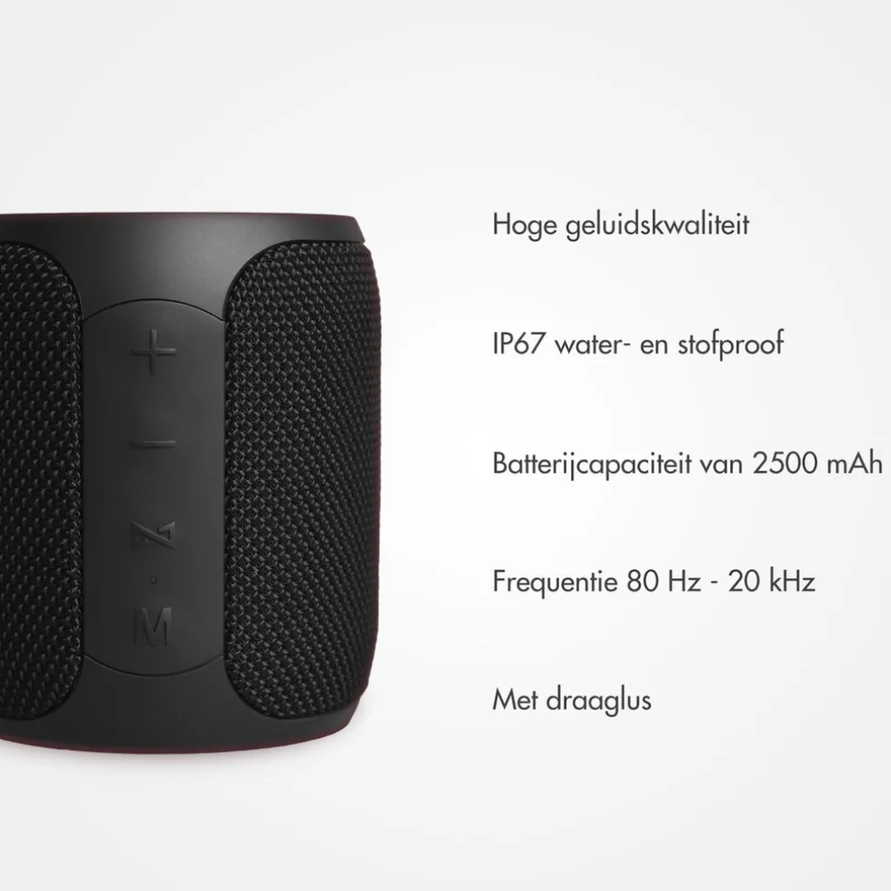 Selencia AquaPlay Waterdichte Bluetooth Speaker