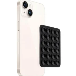 Selencia Two Pack Zuignap Telefoon Sticker