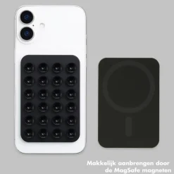 Selencia Zuignap Telefoonhouder geschikt voor MagSafe