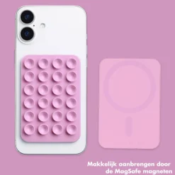 Selencia Zuignap Telefoonhouder geschikt voor MagSafe