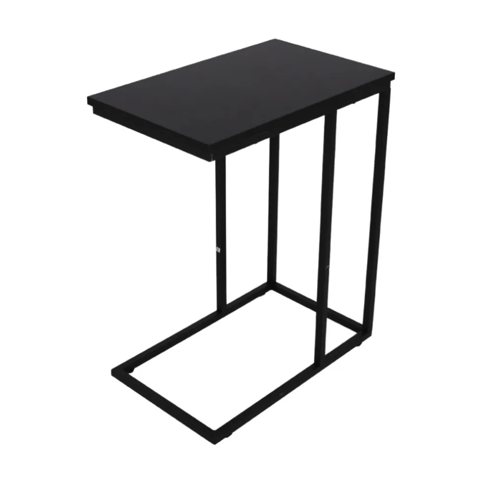 SensaHome Antieke Houten Bijzettafel Sofa Bloemenplank