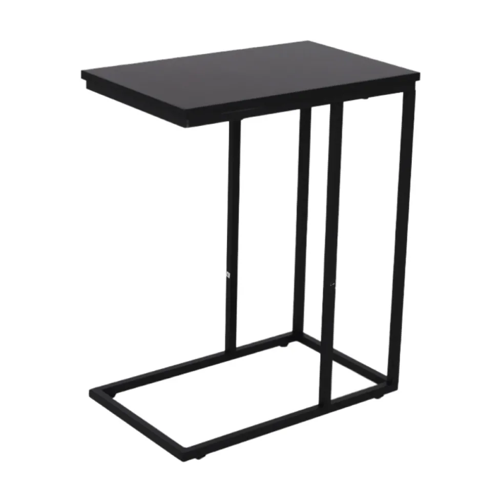 SensaHome Antieke Houten Bijzettafel Sofa Bloemenplank