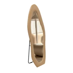 SensaHome Gestoffeerde Staande Spiegel Shaped