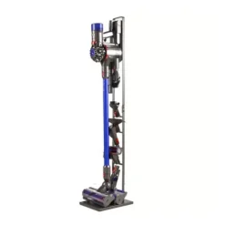 SensaHome Metalen Stofzuigerstandaard voor Dyson met Accessoirehouder
