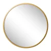 SensaHome Moderne Nordic Design Ronde Wandspiegel
