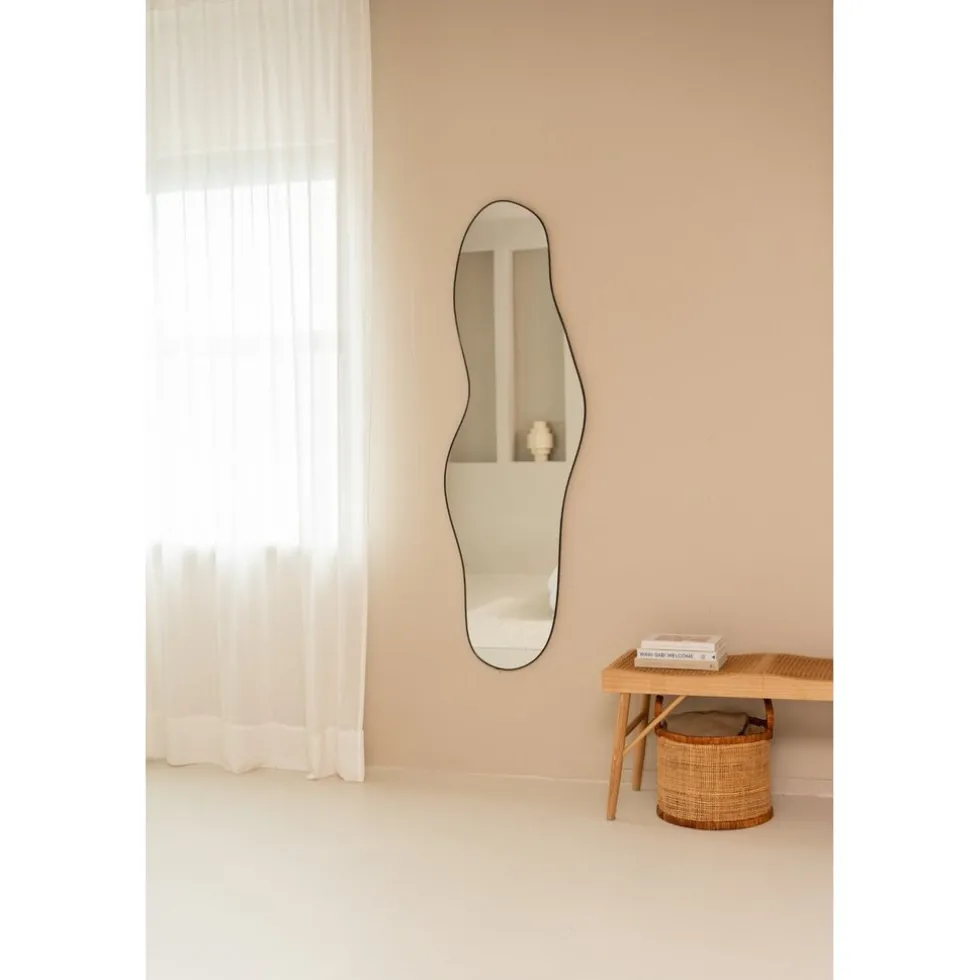 SensaHome Passpiegel Wandspiegel Minimalistische Design Wandspiegel