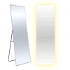 SensaHome Staande Spiegel met LED Verlichting