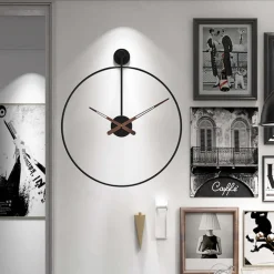 SensaHome Wandklok Rio Luxe Industrieel Design