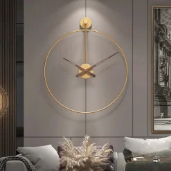 SensaHome Wandklok Rio Luxe Industrieel Design