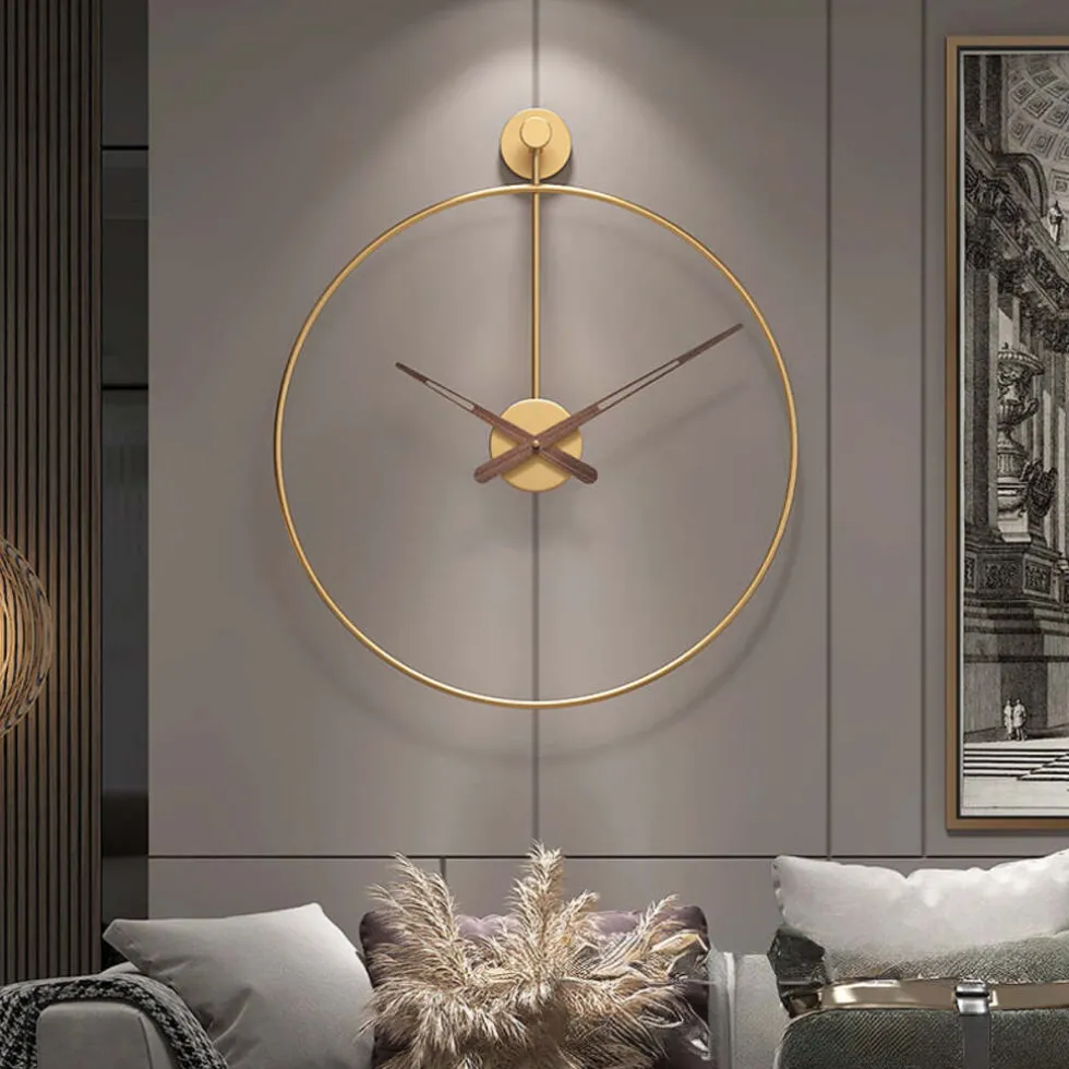 SensaHome Wandklok Rio Luxe Industrieel Design