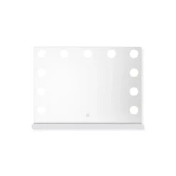 SensaHome Vanity Mirror Pro Hollywood Make-up Spiegel met 12 Dimbare LED Lampen