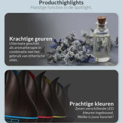 SensaHome ZEN400 Aroma Diffuser Inclusief Etherische Oliën