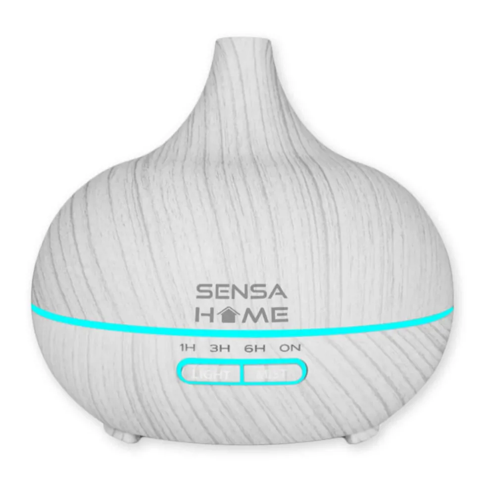 SensaHome ZEN300 Aroma Diffuser Inclusief 3 Flesjes Etherische Oliën