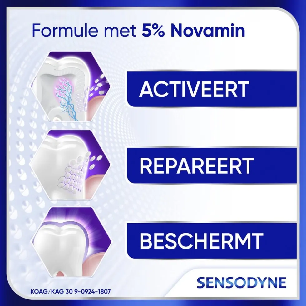 Sensodyne Clinical Repair Deep Clean Tandpasta