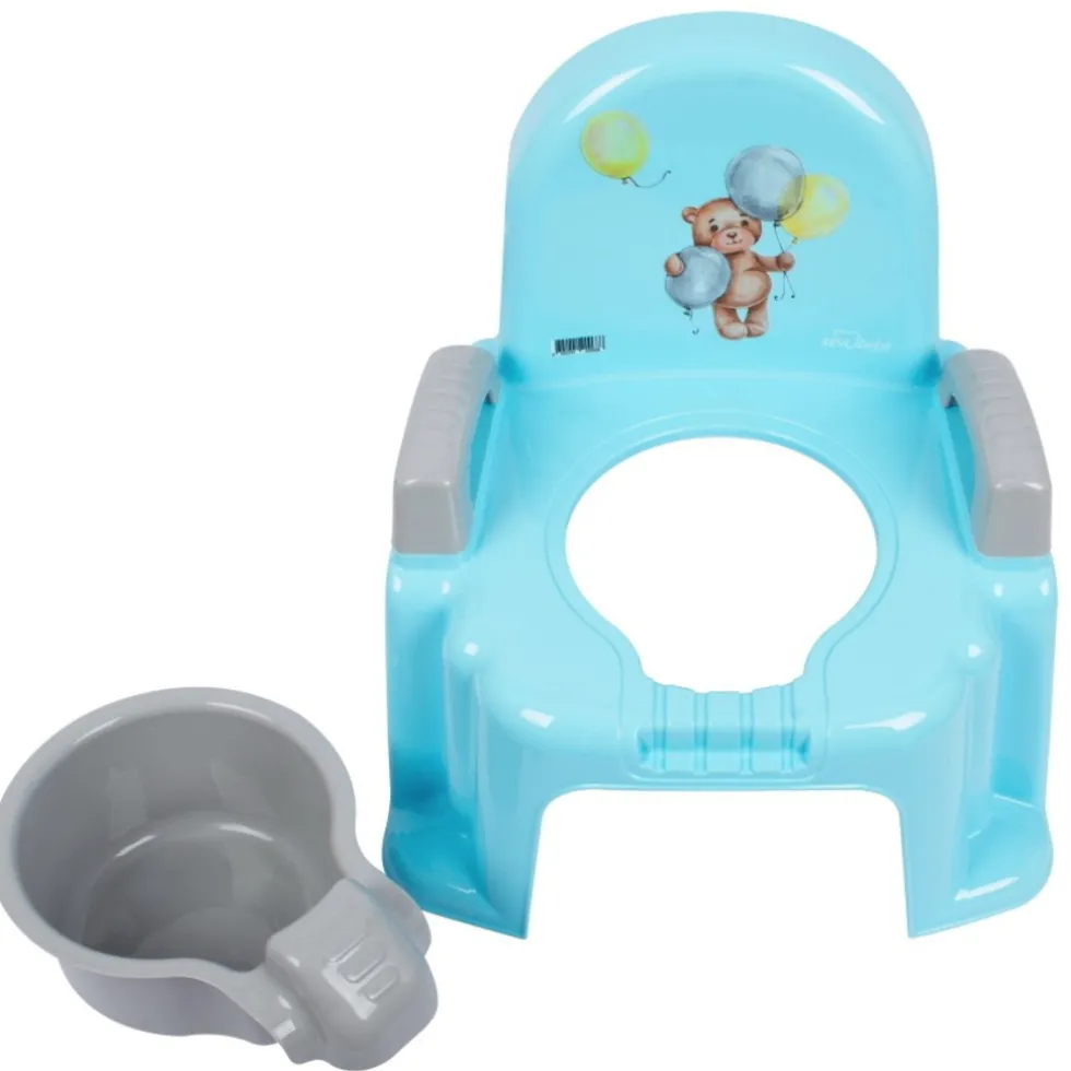 Sevibaby Chair Blauw Potje