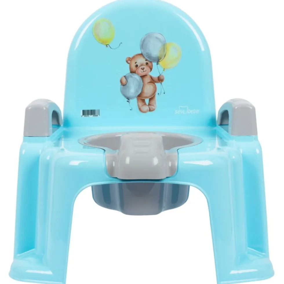 Sevibaby Chair Blauw Potje