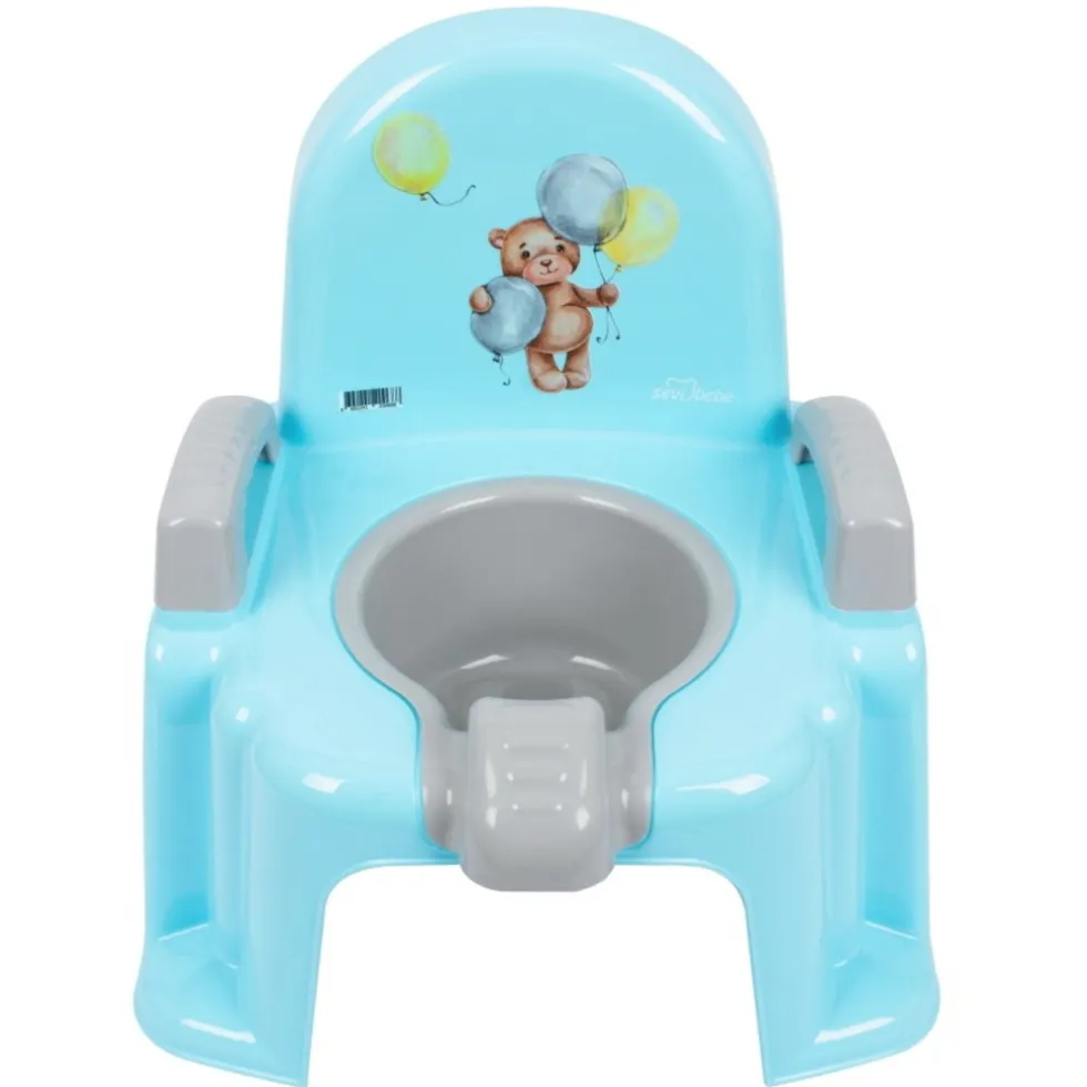 Sevibaby Chair Blauw Potje
