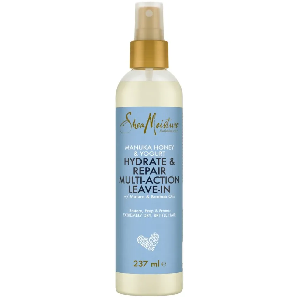 SheaMoisture Manuka Honey & Yoghurt Hydrate & Repare Multi-Action Leave-In Conditioner