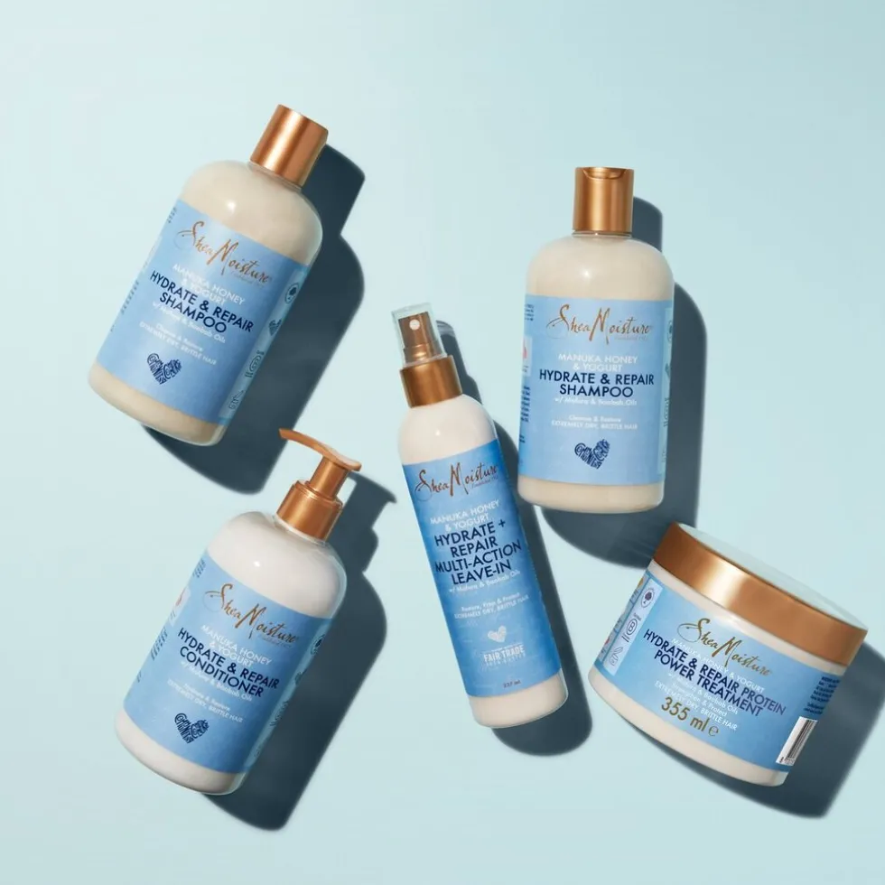 SheaMoisture Manuka Honey & Yoghurt Hydrate & Repare Multi-Action Leave-In Conditioner