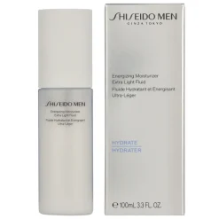 Shiseido Men Energizing Moisturizer Extra Light Fluid 100ml