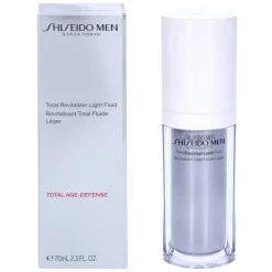 Shiseido Men Total Age Defense Revitalizer Light Fluid 70ml