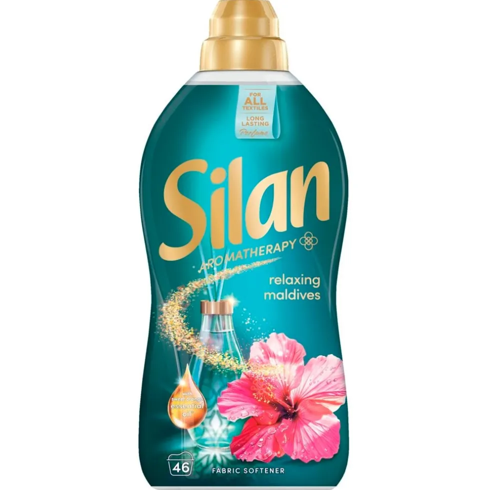 Silan Aromatherapy Relaxing Maldives Wasverzachter